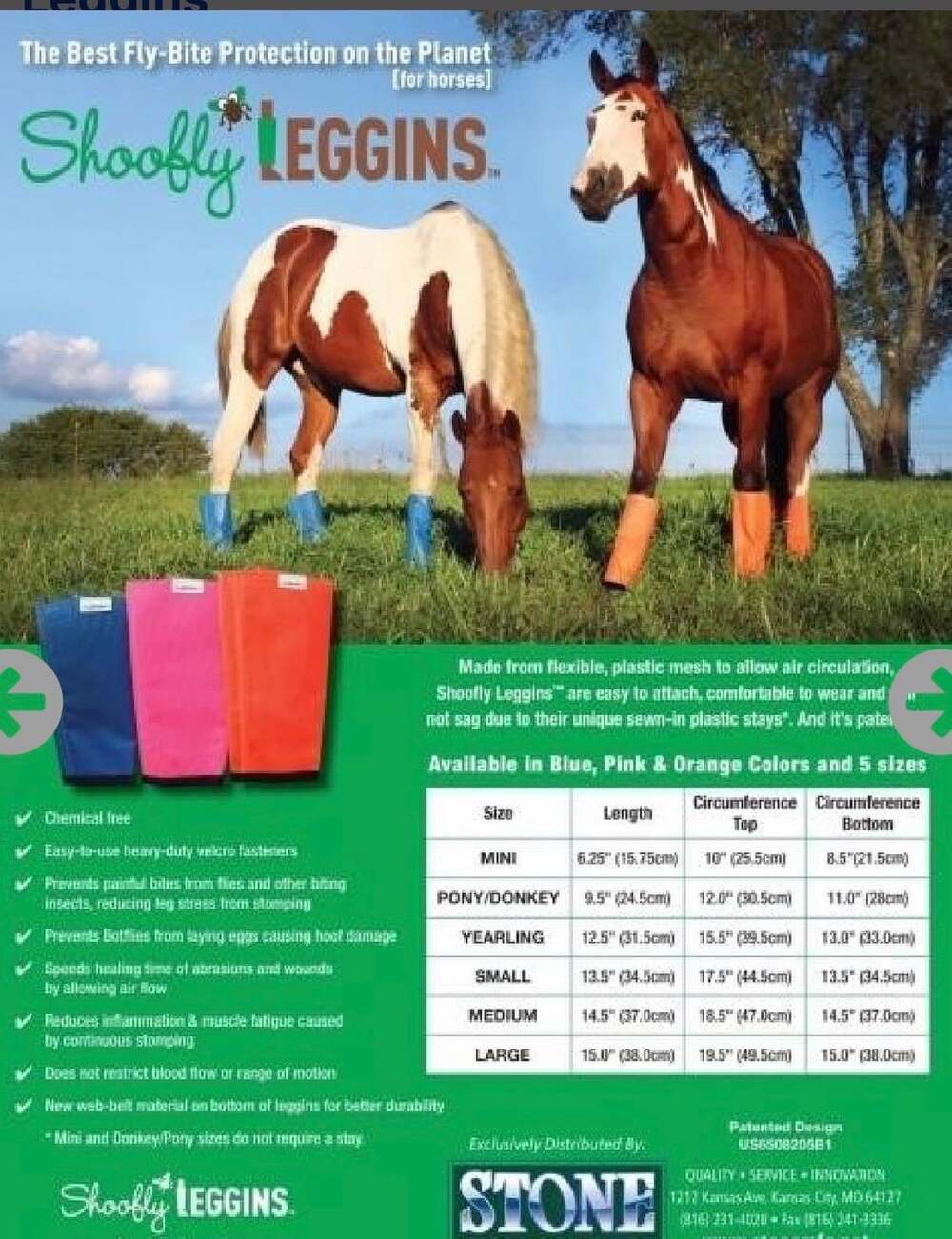 Shoofly Leggins Horse Fly Boots Pink Set of 4 - Picture 2 of 3